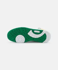 Lacoste Baskets Basses - White/green -Lacoste Soldes Magasin ebc20c6050e949cda9cbc9f17b9d2f06