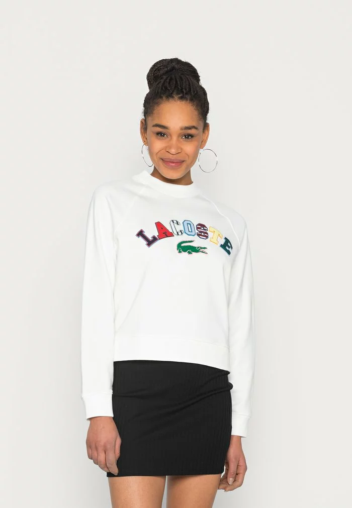 Lacoste Sweatshirt - Flour 1 Lacoste Sweatshirt - Flour