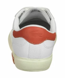 Lacoste POWERCOURT - Baskets Basses - Wht/pnk -Lacoste Soldes Magasin ec0f333ea4f04aaf9a826f3943845d6f
