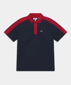 Lacoste Polo - Navy Blue/infrared