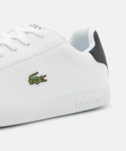 Lacoste GRADUATE - Baskets Basses - White/black 11 Lacoste GRADUATE - Baskets Basses - White/black -Lacoste Soldes Magasin ec50b9eec7074d6394747ee59485ee56