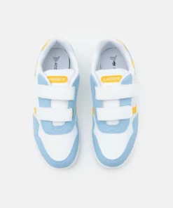 Lacoste EXCLUSIVE - Baskets Basses - White/light Blue -Lacoste Soldes Magasin ec55c8a8d7a947f198aa604dc7324e5f