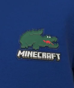 Lacoste MINECRAFT - Sweat à Capuche - Bleu -Lacoste Soldes Magasin ec6cb870c57842aea62049e7e232fdfd
