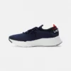 Lacoste COURT-DRIVE KNIT - Baskets Basses - Nvy/red