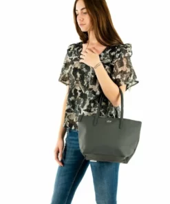 Lacoste Sac à Main - Dark Shadow