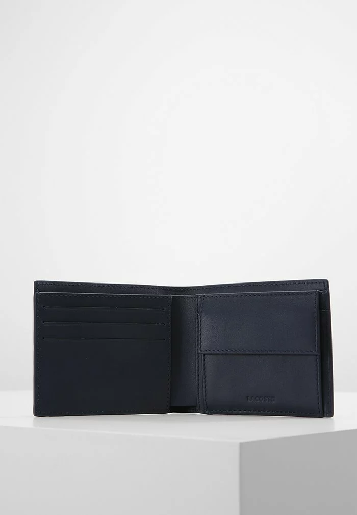 Lacoste BILLFOLD COIN - Portefeuille - Marine 5 Lacoste BILLFOLD COIN - Portefeuille - Marine – Image 5