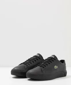 Lacoste GRIPSHOT - Baskets Basses - Black -Lacoste Soldes Magasin ed6301f0a30245a4b71674479be5512e