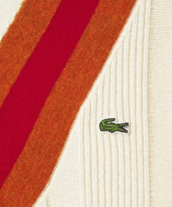 Lacoste EVA - Pullover - Naturel Clair -Lacoste Soldes Magasin ed6a2bbdead642298def4a4d79317ee8