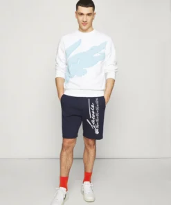 Lacoste Sweatshirt - White 13 Lacoste Sweatshirt - White -Lacoste Soldes Magasin ed6d55ce7e1543ac94dbab4d9ebe99a6