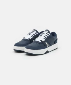 Lacoste L001 - Baskets Basses - Navy/white -Lacoste Soldes Magasin ed7f8aa39059450091ec76faa08cbadd
