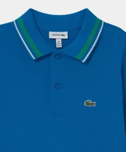 Lacoste Polo - Blue -Lacoste Soldes Magasin ed896f4d924149f89e4d1a006de52541