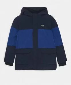 Lacoste JACKET - Veste D'hiver - Navy Blue/globe