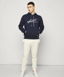 Lacoste Sweatshirt - Navy Blue -Lacoste Soldes Magasin ede63911d12647e5a2cc383c5ee50a13