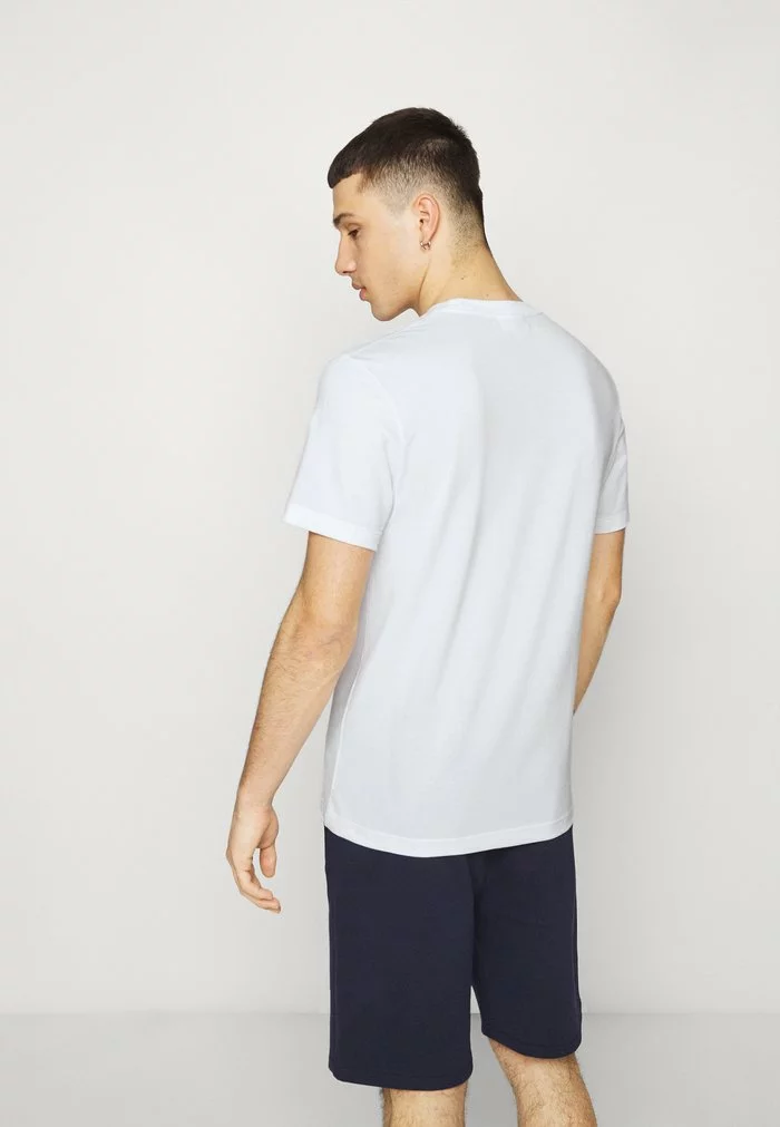 Lacoste T-shirt Imprimé - White 5 Lacoste T-shirt Imprimé - White – Image 5