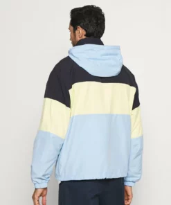 Lacoste BH8063 - Veste Mi-saison - Navy Blue/yellow -Lacoste Soldes Magasin ee2a0a64b83a481da407482d7aaa10de