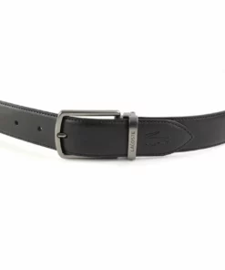 Lacoste RC4011 - CEINTURE HOMME - Ceinture - Black Peacoat -Lacoste Soldes Magasin ee3967dbcd1b46e8ae6c517447bf94f2