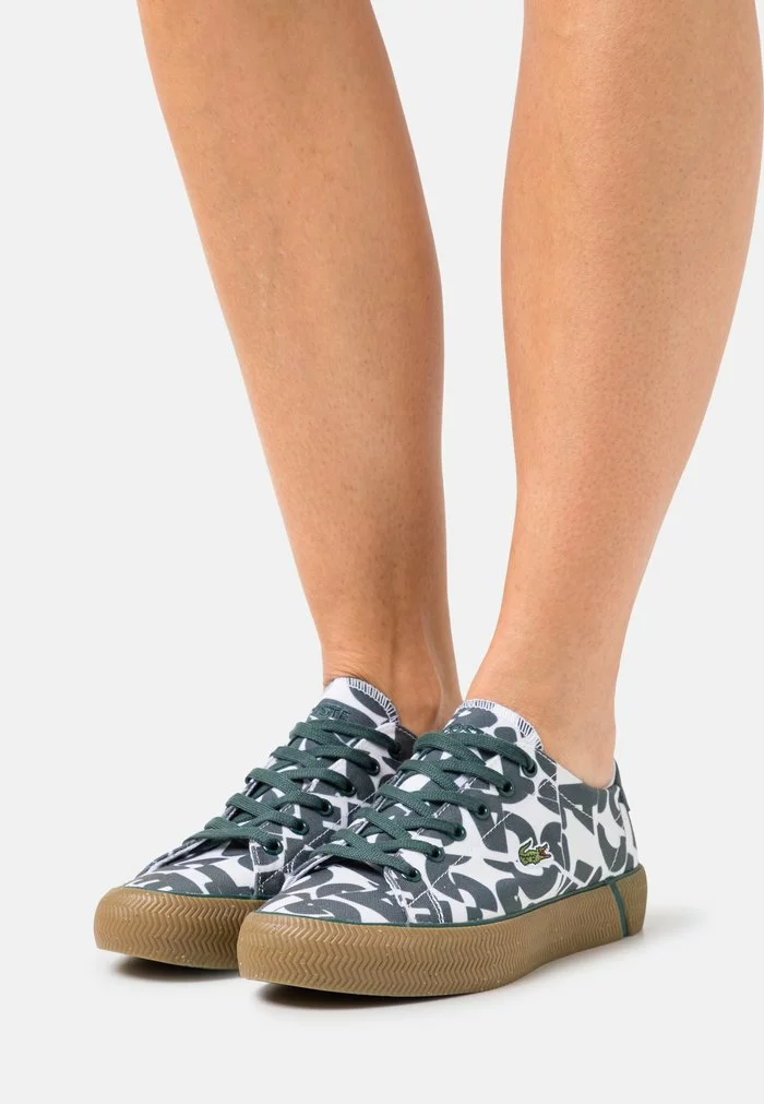 Lacoste GRIPSHOT - Baskets Basses - White/dark Green 1 Lacoste GRIPSHOT - Baskets Basses - White/dark Green