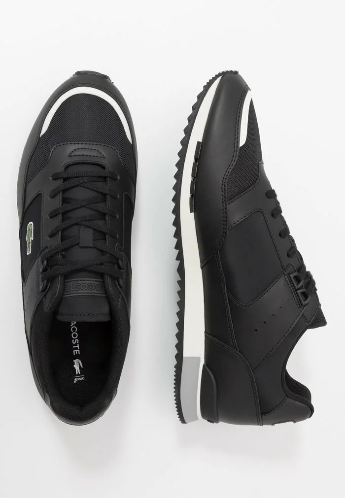 Lacoste PARTNER PISTE - Baskets Basses - Black/grey 2 Lacoste PARTNER PISTE - Baskets Basses - Black/grey – Image 2