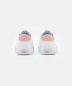 Lacoste GRIPSHOT - Baskets Basses - White/light Pink -Lacoste Soldes Magasin eebad683dc4f47a0a5ab82c45b8f2a64