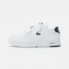 Lacoste T-CLIP - Baskets Basses - White/dark Green