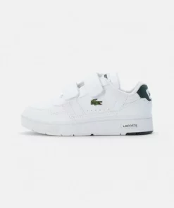Lacoste T-CLIP - Baskets Basses - White/dark Green