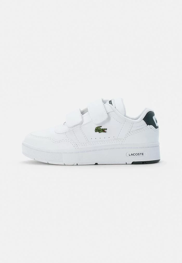 Lacoste T-CLIP - Baskets Basses - White/dark Green 1 Lacoste T-CLIP - Baskets Basses - White/dark Green