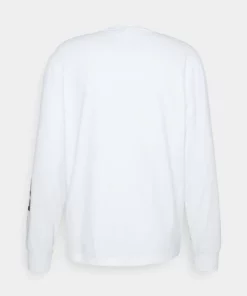 Lacoste T-shirt à Manches Longues - Blanc -Lacoste Soldes Magasin eedf1c5eb13e4b4f83a7bef2889b344f