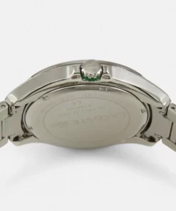 Lacoste TIEBRAKER - Montre - Silver-coloured/green -Lacoste Soldes Magasin eef6a31dd76f494798dee8f856db4986