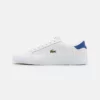 Lacoste LEROND PLUS - Baskets Basses - White/blue