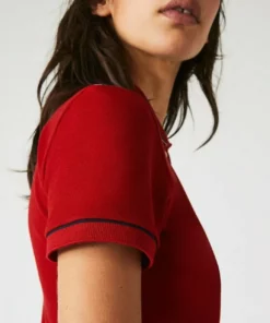 Lacoste Polo - Rouge / Blanc / Bleu Marine -Lacoste Soldes Magasin ef1ac94e069b46df889d0f2f0864fca3