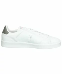 Lacoste Baskets Basses - Wht/khk -Lacoste Soldes Magasin ef2d1144f59441c28e52d20a6bcf5727