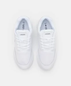 Lacoste Baskets Basses - White -Lacoste Soldes Magasin ef4bbed991114379a8a552d58edebfcd