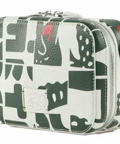 Lacoste CROCO CREW SEASONAL - Sac Bandoulière - Allover Print Croco Carre -Lacoste Soldes Magasin ef564c2597ee409c9e05835ac33f3a13