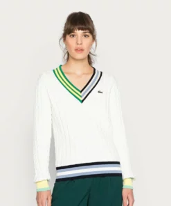 Lacoste Pullover - Flour/multico