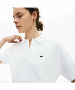 Lacoste Polo - Blanc -Lacoste Soldes Magasin efb2b9a9692b4d2b9f87ecee6fc869c5