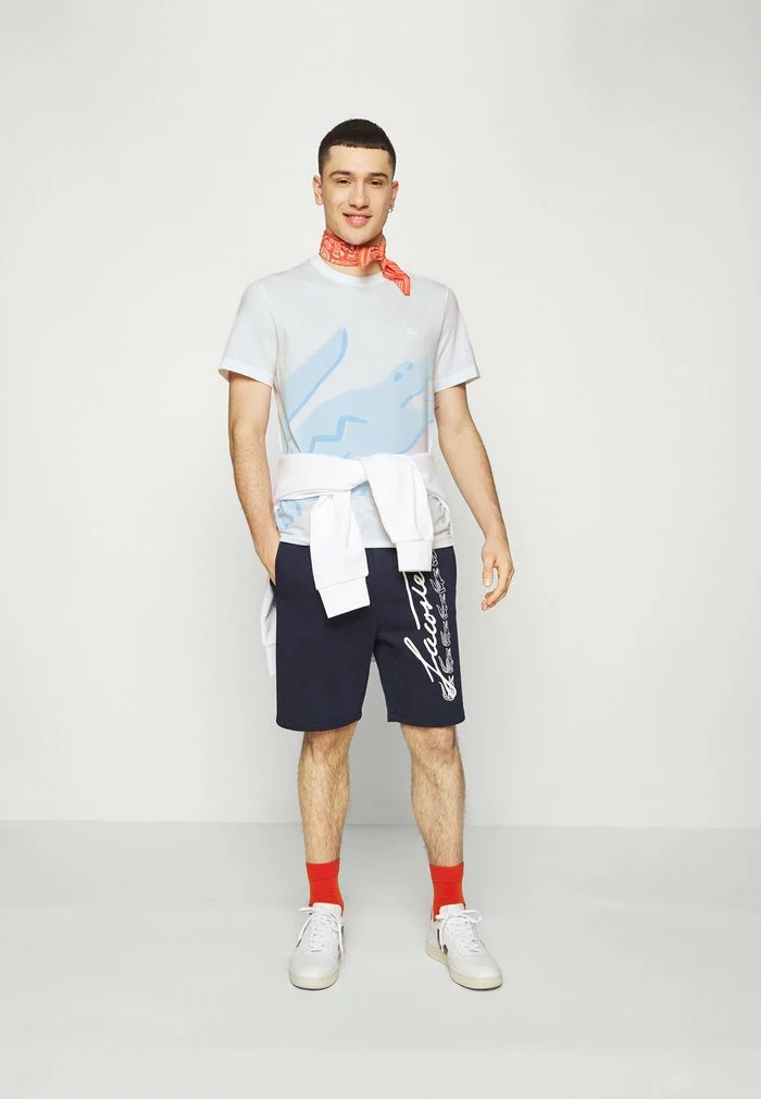 Lacoste T-shirt Imprimé - White 6 Lacoste T-shirt Imprimé - White – Image 6