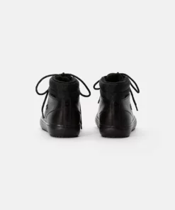 Lacoste STRAIGHTSET - Baskets Montantes - Blk/blk -Lacoste Soldes Magasin efd3bf7a84e04964bc19e4536e41d289