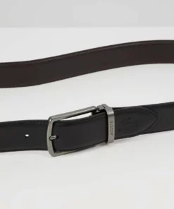Lacoste REVERSIBLE CURVED BOX SET - Ceinture - Black/dark Brown 12 Lacoste REVERSIBLE CURVED BOX SET - Ceinture - Black/dark Brown -Lacoste Soldes Magasin efd611bdd3564d75ba76461115b68e11