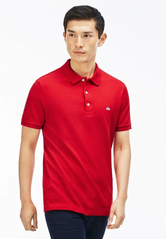 Lacoste PH4014-00 - Polo - Red 1 Lacoste PH4014-00 - Polo - Red