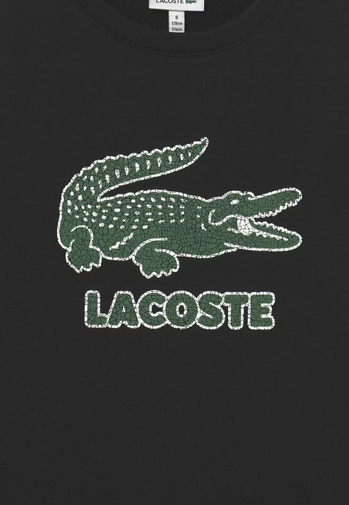 Lacoste LOGO - Sweatshirt - Noir 3 Lacoste LOGO - Sweatshirt - Noir – Image 3