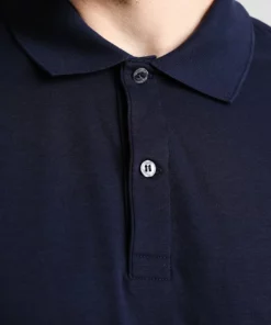 Lacoste Polo - Navy Blue -Lacoste Soldes Magasin f01f6d781c3f4ea98315b43b05e7f22d