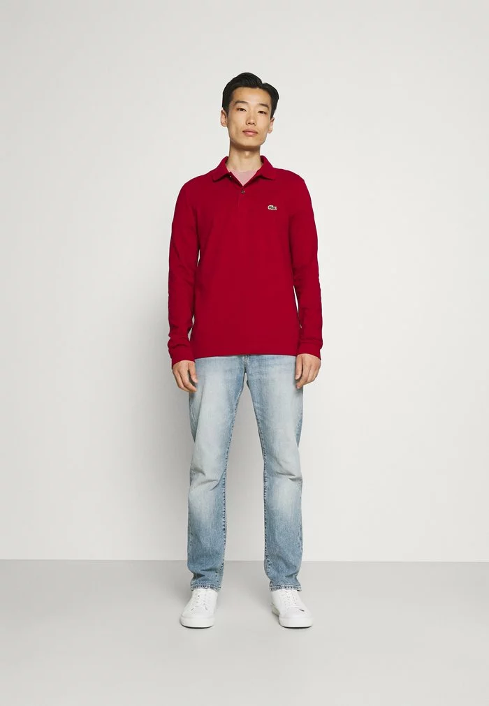 Lacoste Polo - Bordeaux 2 Lacoste Polo - Bordeaux – Image 2