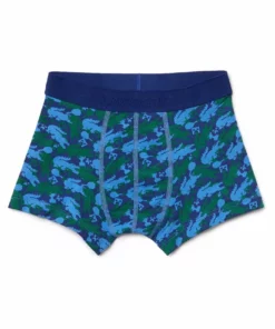 Lacoste Caleçon - Dark Blue/ Mottled Green