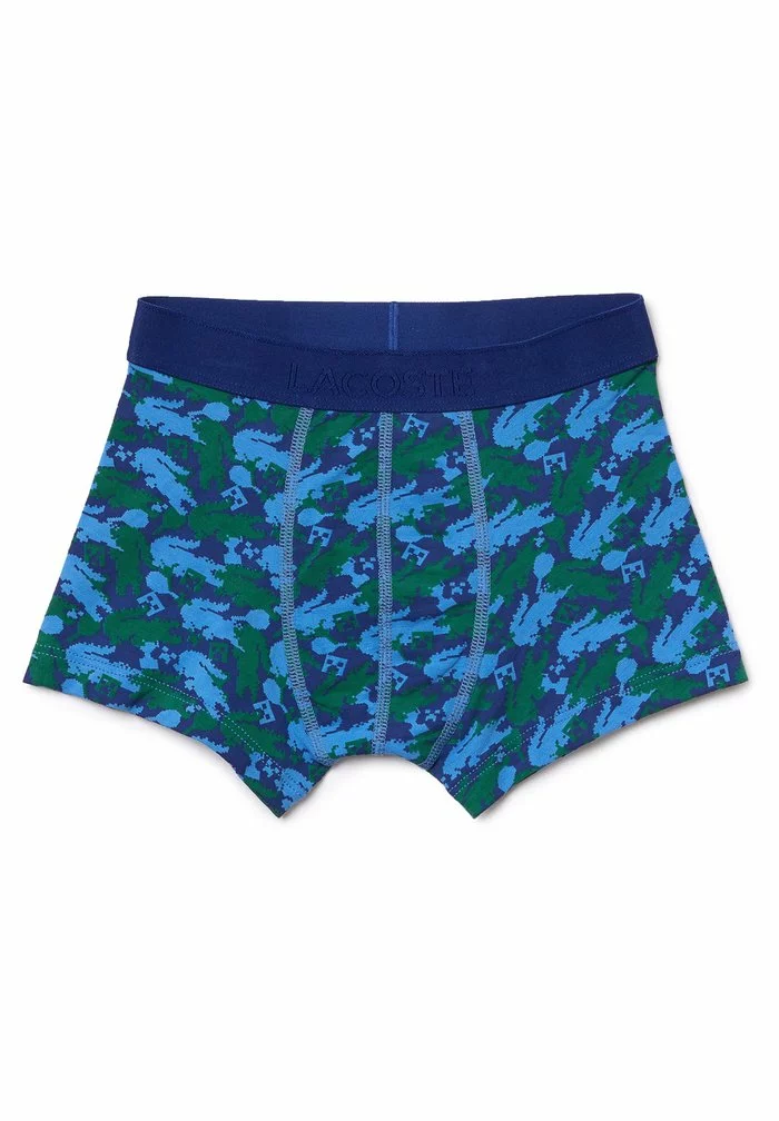 Lacoste Caleçon - Dark Blue/ Mottled Green 1 Lacoste Caleçon - Dark Blue/ Mottled Green