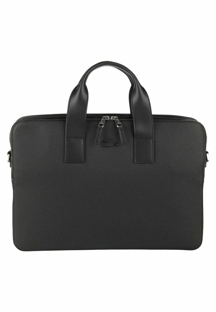 Lacoste CHANTACO - Mallette - Black 2 Lacoste CHANTACO - Mallette - Black – Image 2