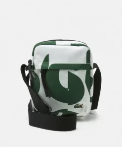 Lacoste NEOCROC SEASONAL - Sac Bandoulière - Green