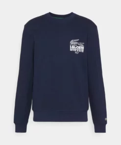 Lacoste Sweatshirt - Navy Blue