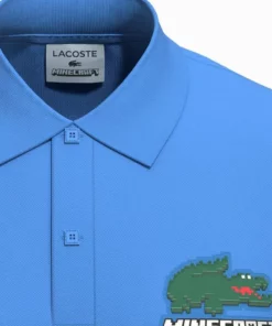 Lacoste MINECRAFT - Polo - Bleu -Lacoste Soldes Magasin f074756d23a0434697d1a73c8658e0ef