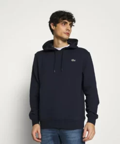 Lacoste Sweat à Capuche - Marine