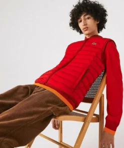 Lacoste PLUS - Veste Sans Manches - Rouge 10 Lacoste PLUS - Veste Sans Manches - Rouge -Lacoste Soldes Magasin f0b323c01cef4d7587d7f146c261b690